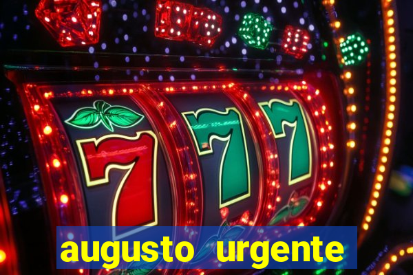 augusto urgente jacobina 24 horas